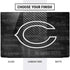 NFL Chicago Bears Black & White Dell Vostro Skin